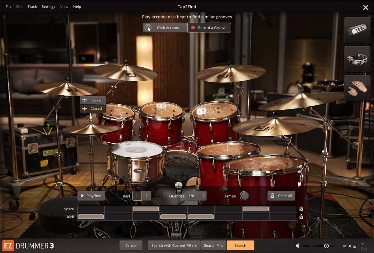 EZdrummer3