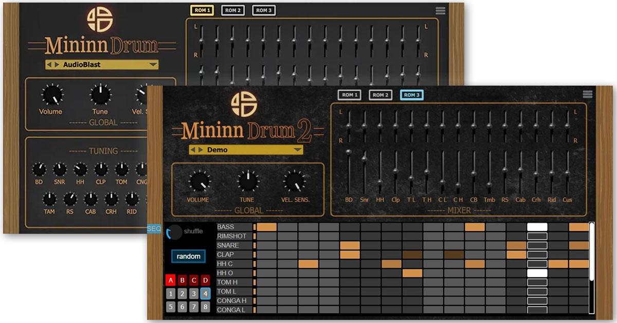MininnDrum-All