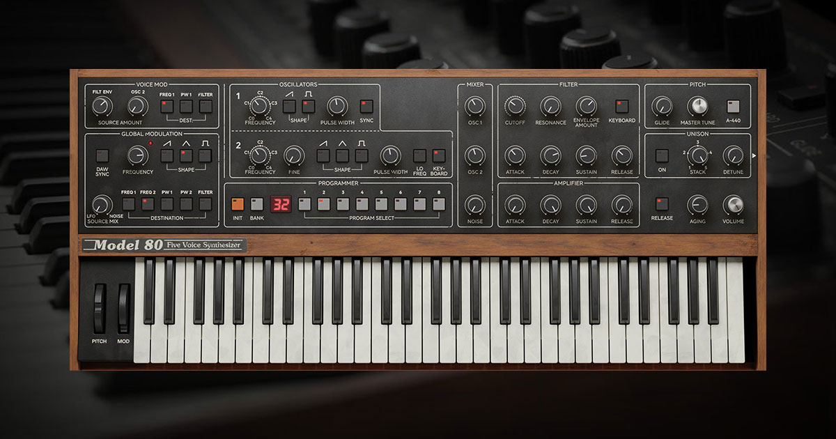 Model 80 Five Voice