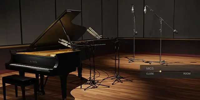 Ravel-Grand-Piano レコーディング