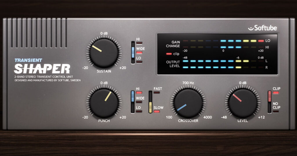 Softube_TransientShaper