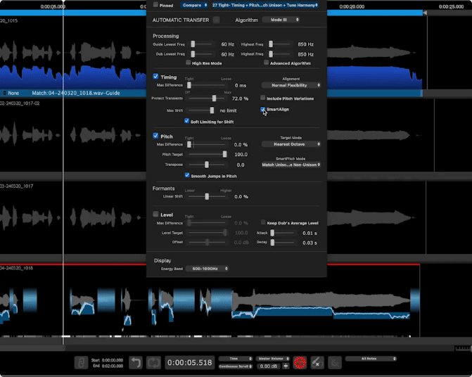 Revoice-Pro5-Align-vocals