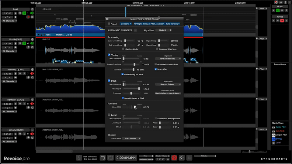 RevoicePro5-formant