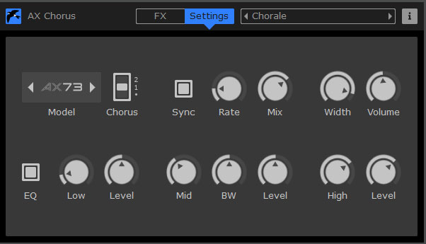 ax-chorus-setting