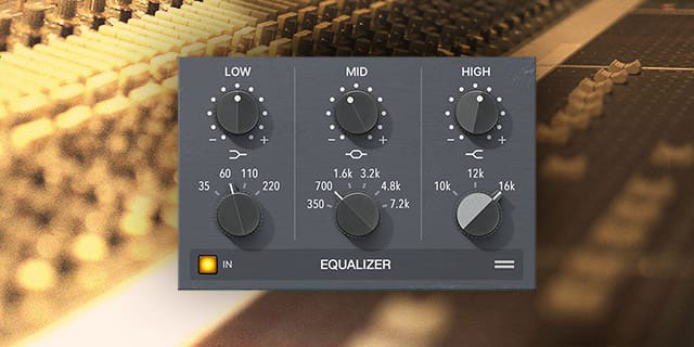 UAD　Sound City Studios Plugin