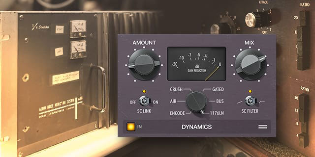 UAD　Sound City Studios Plugin