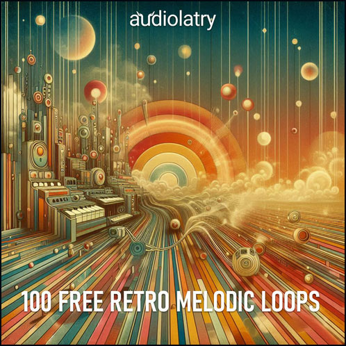 100 Free Retro Melodic Loops