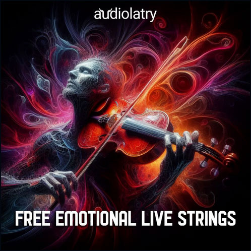 Free Emotional Live Strings Loops