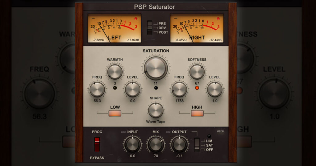 PSP Saturator