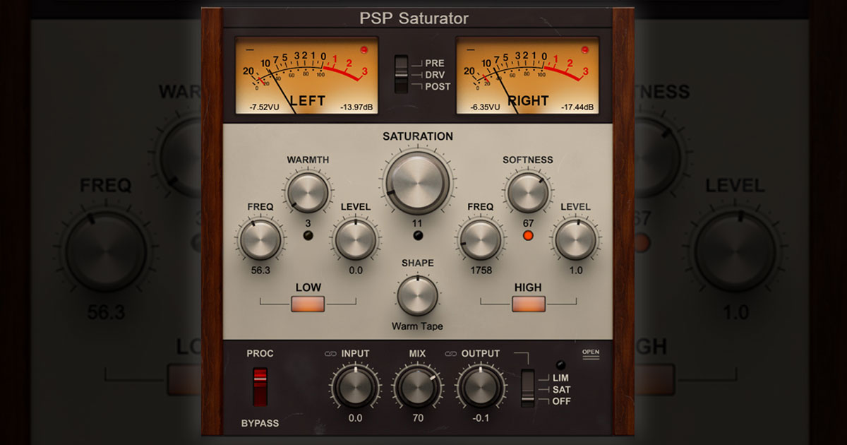 PSP Saturator