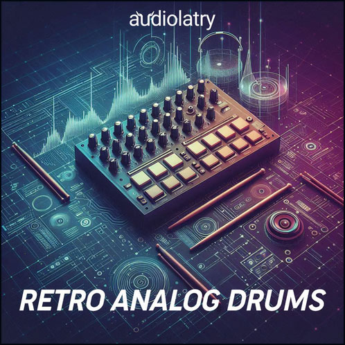 Retro Analog Drums - Free Loops