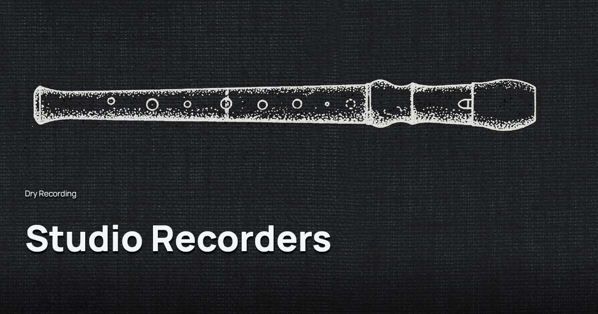 STUDIO-RECORDER
