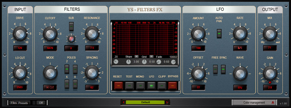 YS-FiltersFX