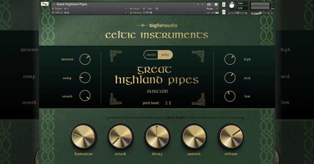 Celtic-Instruments