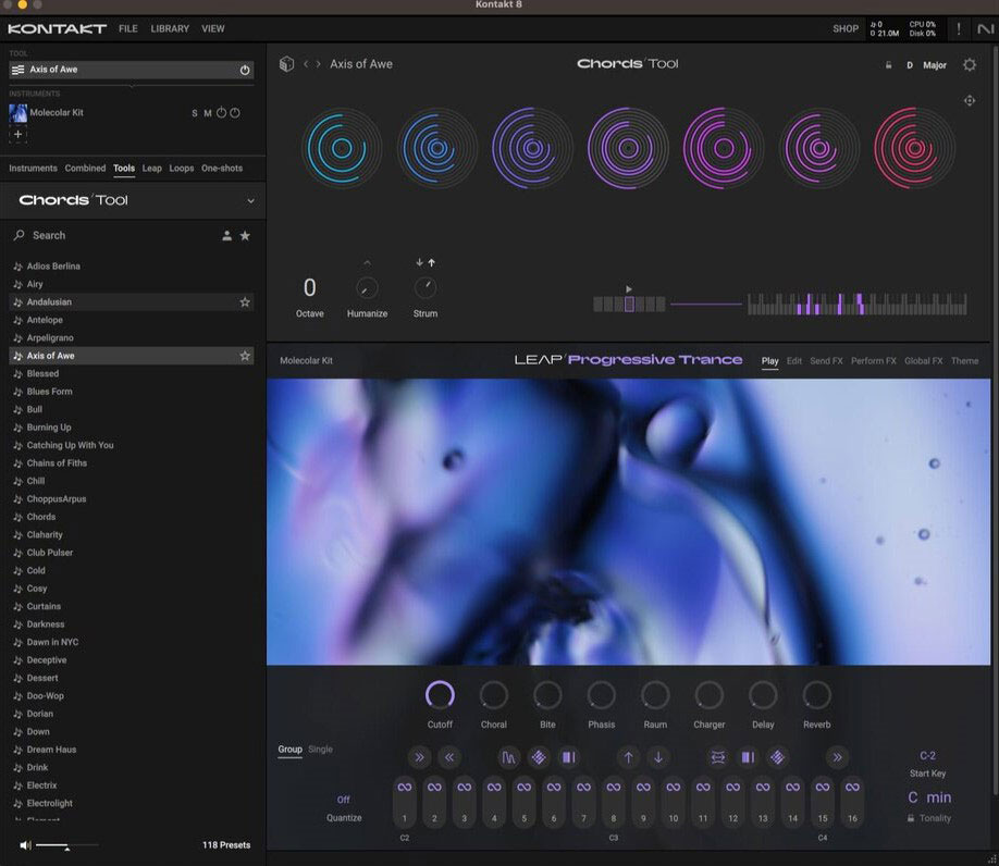 Kontakt8 CHORDS