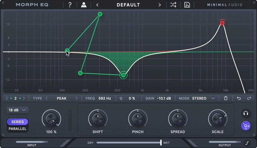 Morph EQ