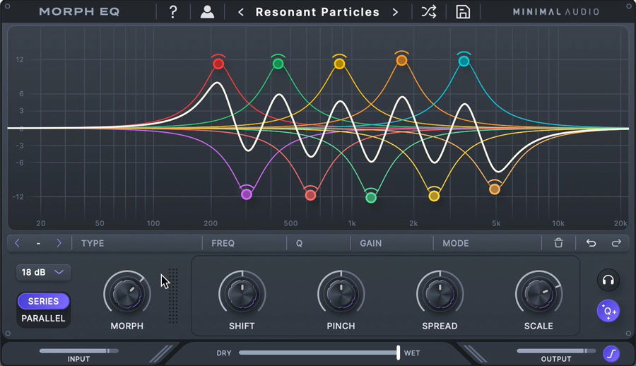 Morph EQ