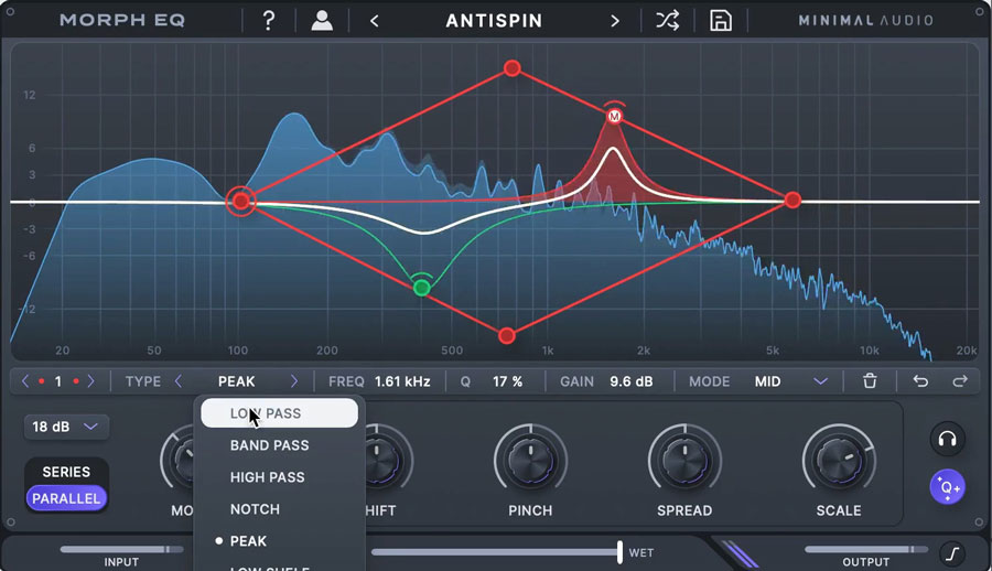 Morph EQ