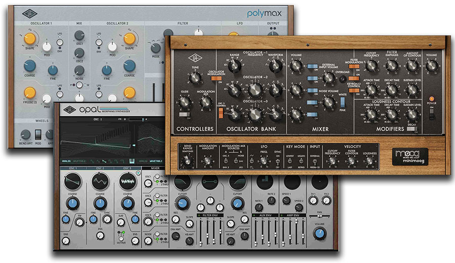 Universal Audio Synth Bundle