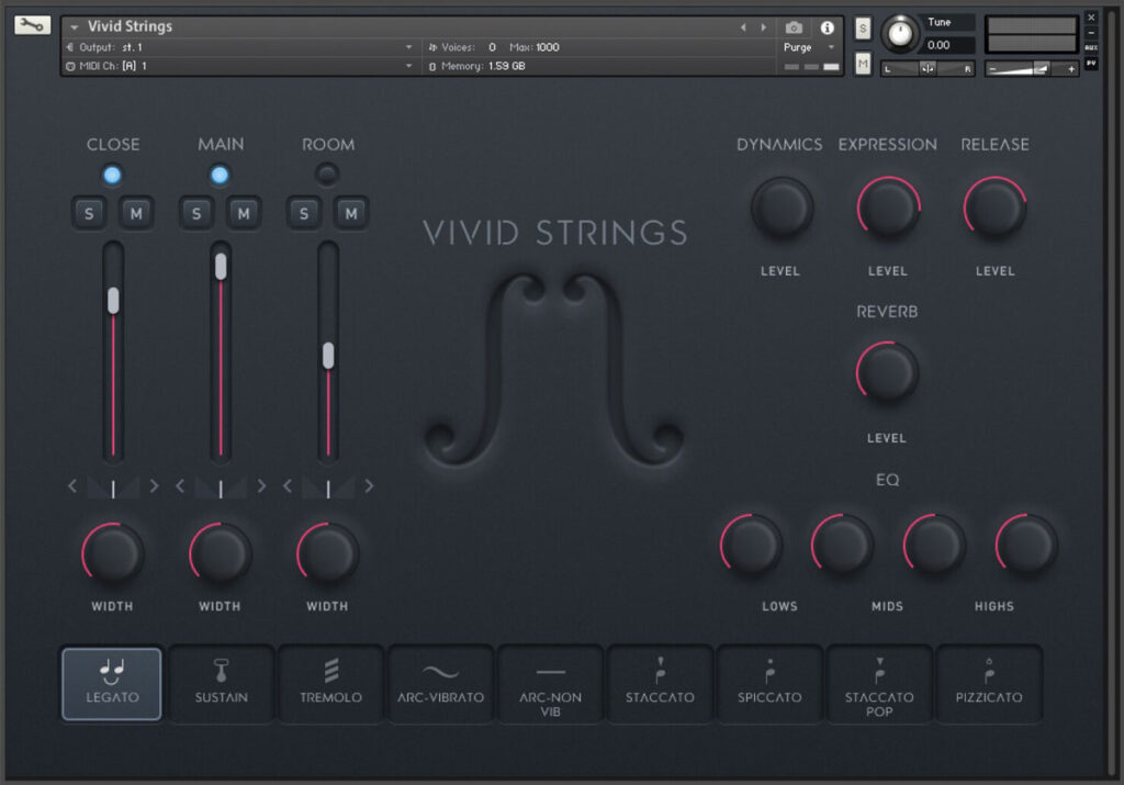 Vivid Strings Bundle