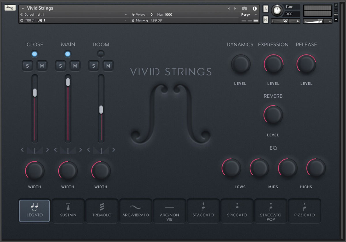 Vivid Strings Bundle