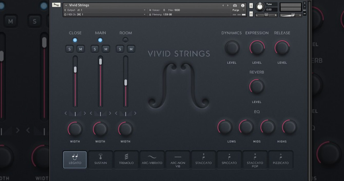 Vivid Strings Bundle