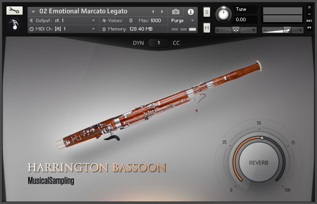 Harrington Bassoon