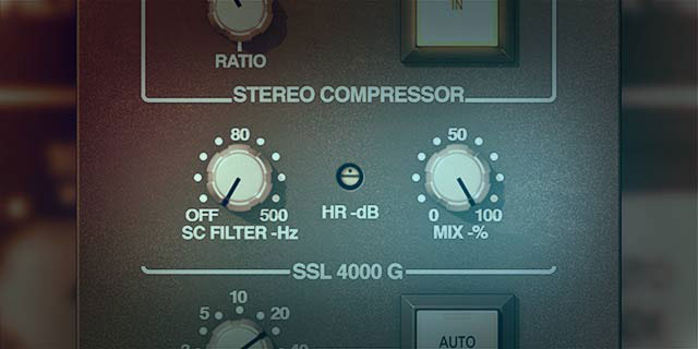 ssl 4000 g bus compressor