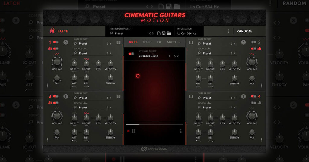 Cinematic Guitars Motion
