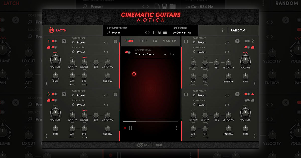 Cinematic Guitars Motion