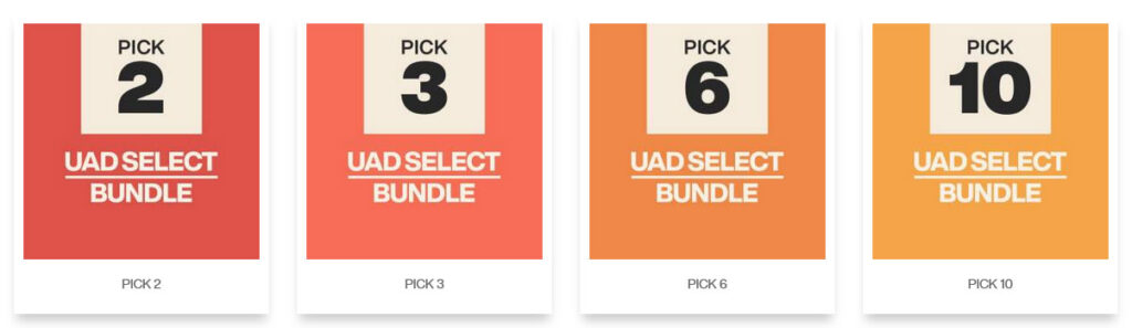 UAD_Select_Bundles