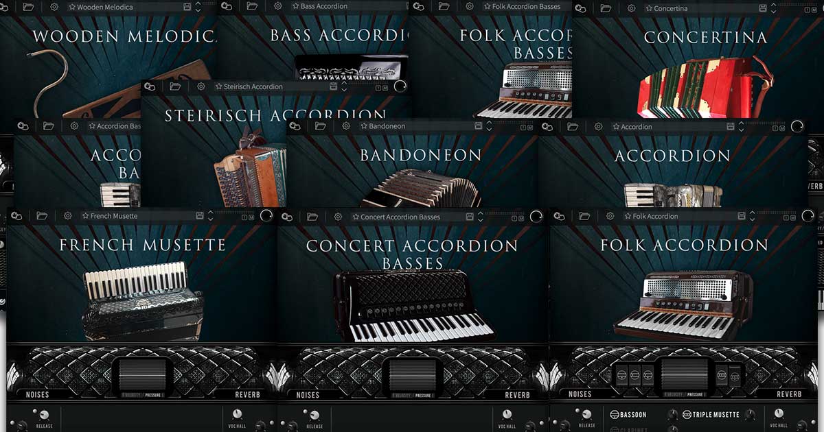 Accordions 2