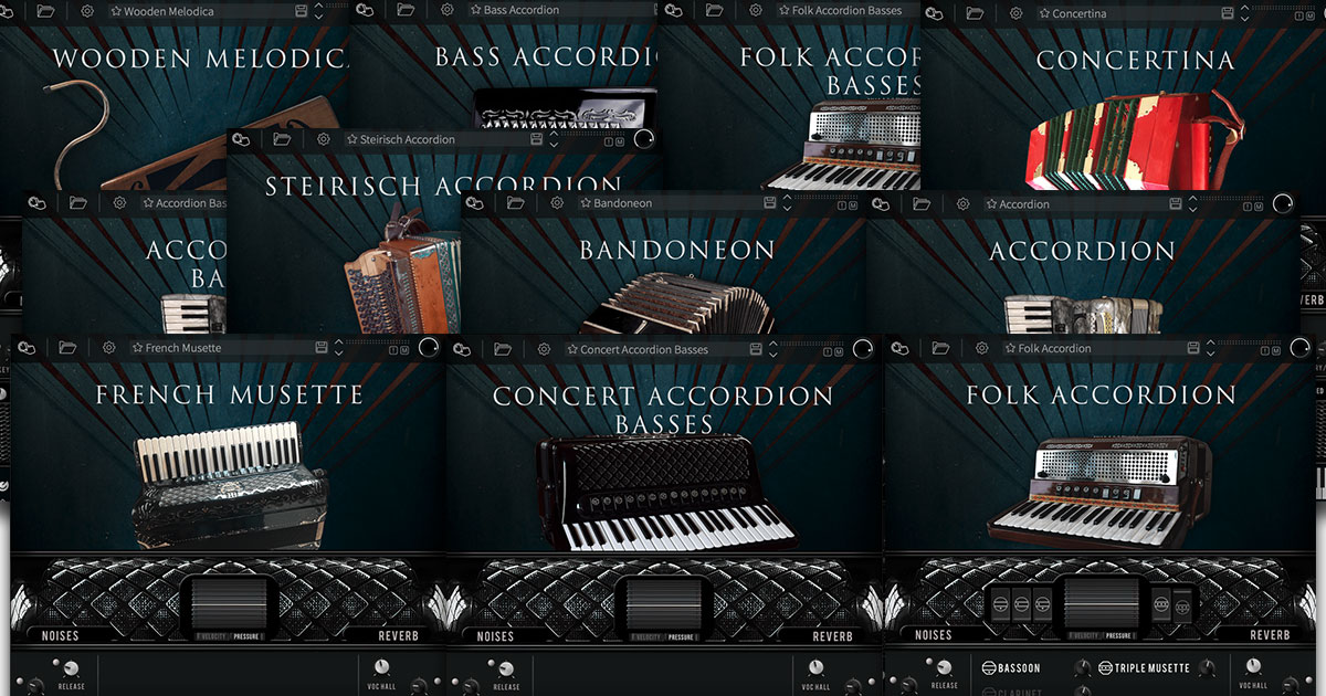 Accordions 2