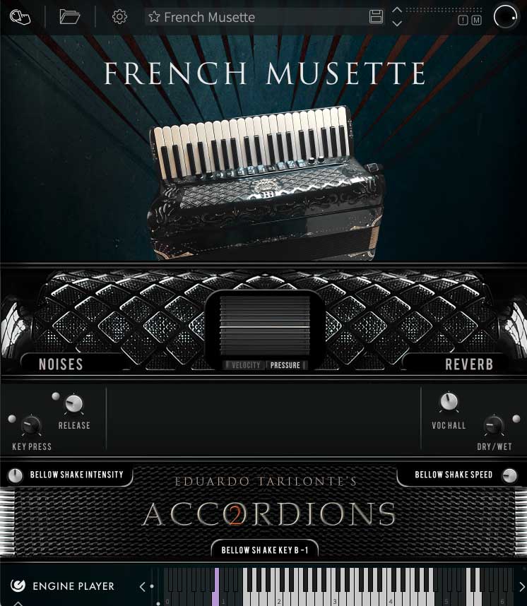 Accordions French Musette