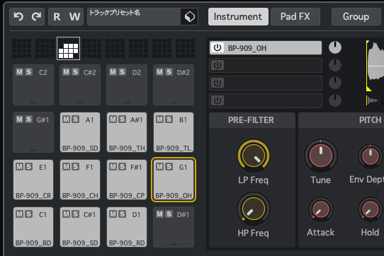 BP909_DrumPlugin_sampler