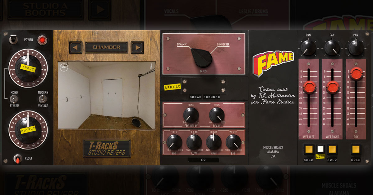 FAME Studio Reverb