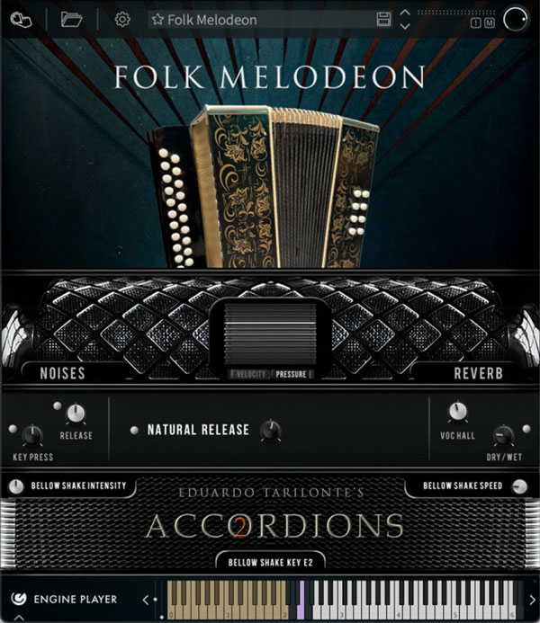 FOLK MELODEON