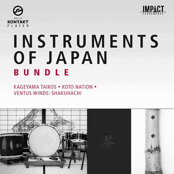 Instruments of Japan Bundle