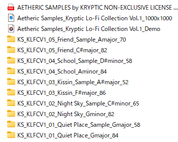 Kryptic_Lo-Fi Collection1