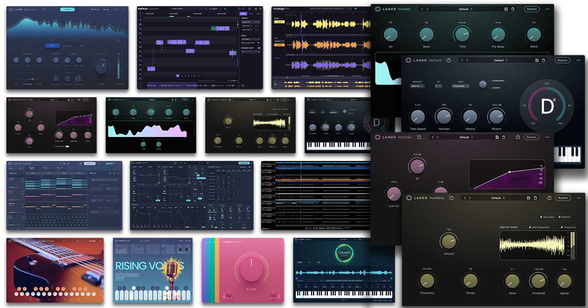 LANDR_Ultimate_Plugin-Bundle2025