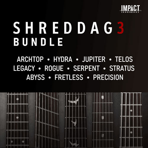 SHREDDAGE 3 BUNDLE