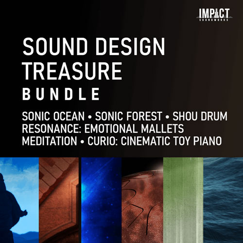 SOUND DESIGN TREASURE BUNDLE