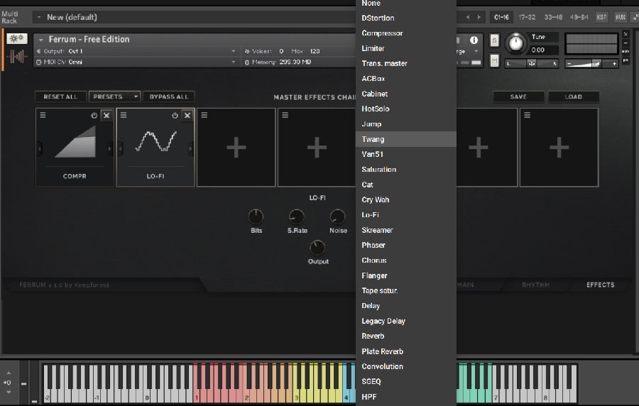 Ferrum - Modern Trailer Percussion FREE