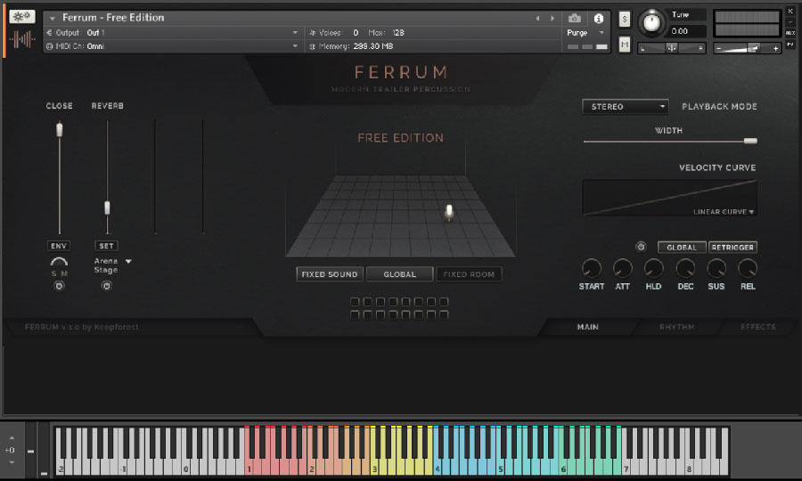 Ferrum - Modern Trailer Percussion FREE