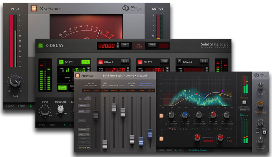 Solid State Logic SSL FX Bundle