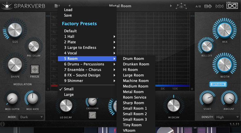 Sparkverb_Preset_Room