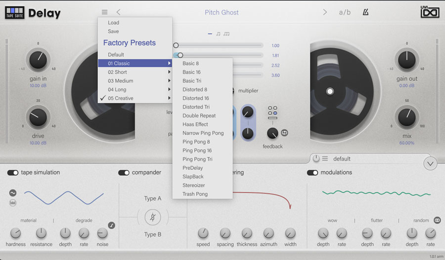 TapeSuite_Delay_preset