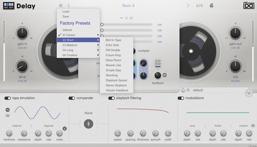 TapeSuite_Delay_preset