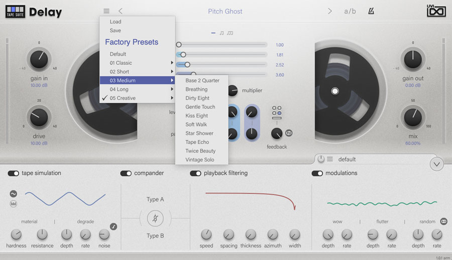 TapeSuite_Delay_preset