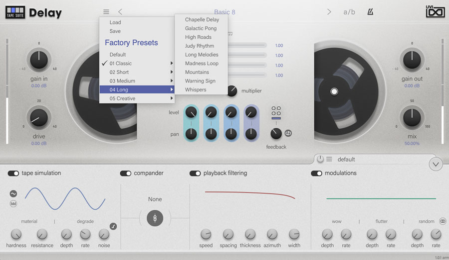 TapeSuite_Delay_preset